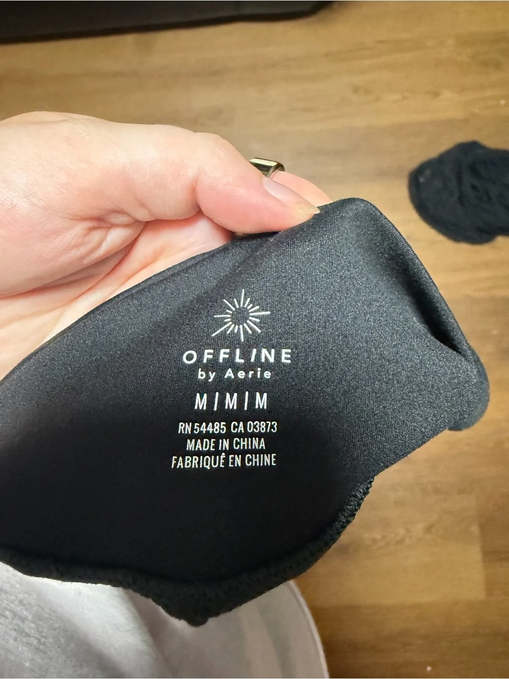 Offline / aerie Women's Black Tiered Ruffle Tennis/ Pickleball Skort